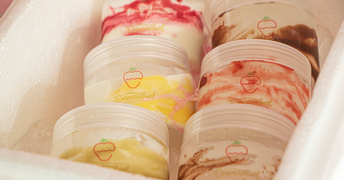 Ice Cream Container Lids: How to Keep Your Ice Cream Fresh and Freezer Burn-Free