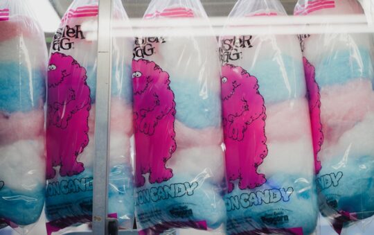 Cotton Candy Individual Bags: Convenient, Mess-Free Treats for Parties, Events, and Everyday Fun